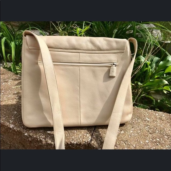 =SAK Career Leather Bag Satchel - Picture 3 of 4